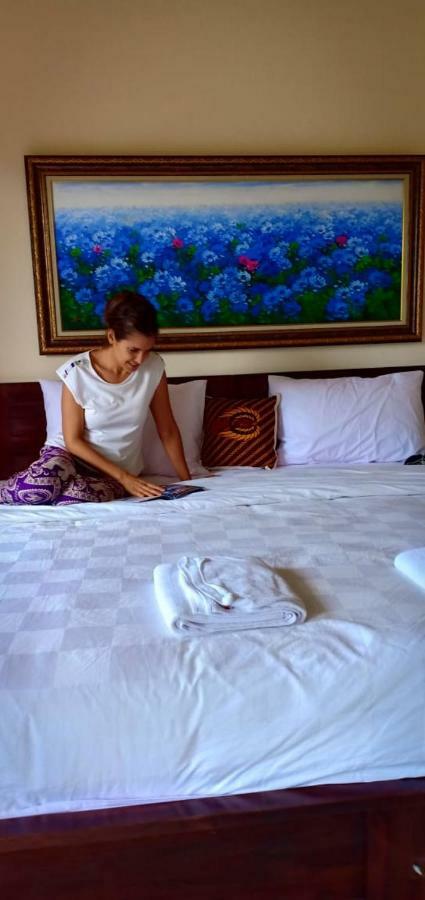 Ubud Taksu Homestay Buitenkant foto