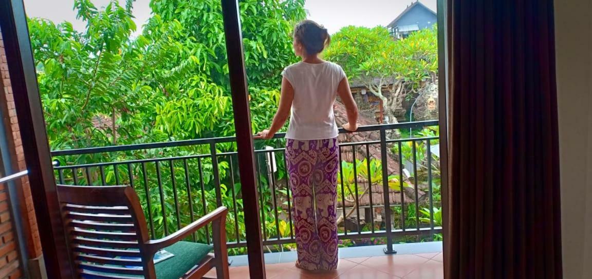 Ubud Taksu Homestay Buitenkant foto