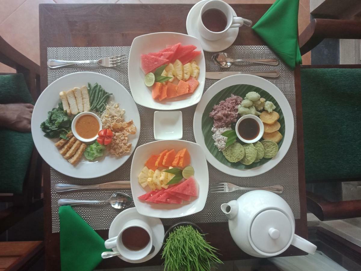Ubud Taksu Homestay Buitenkant foto