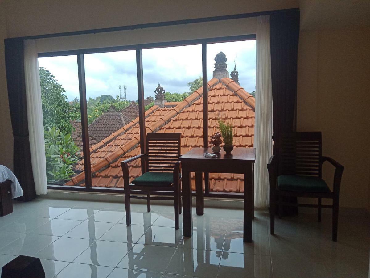 Ubud Taksu Homestay Buitenkant foto