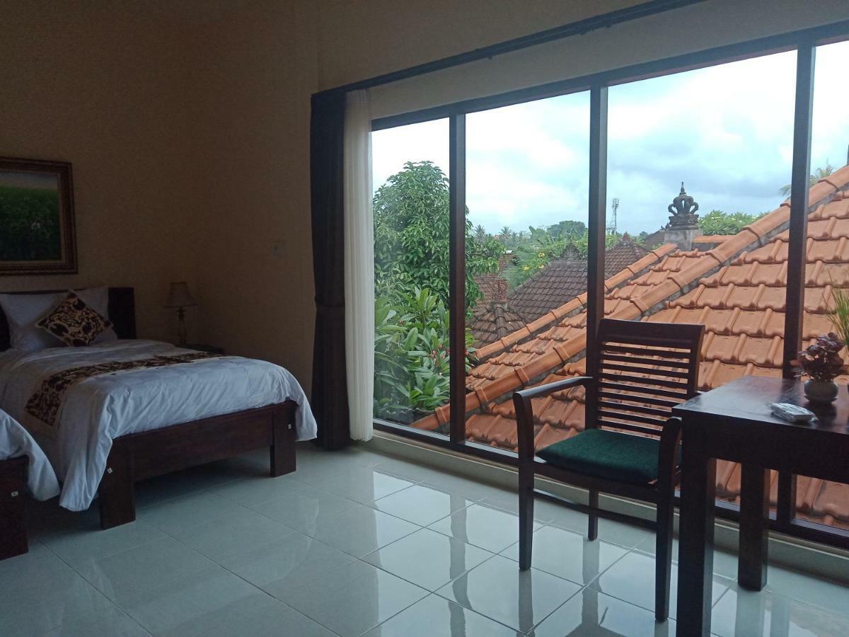 Ubud Taksu Homestay Buitenkant foto