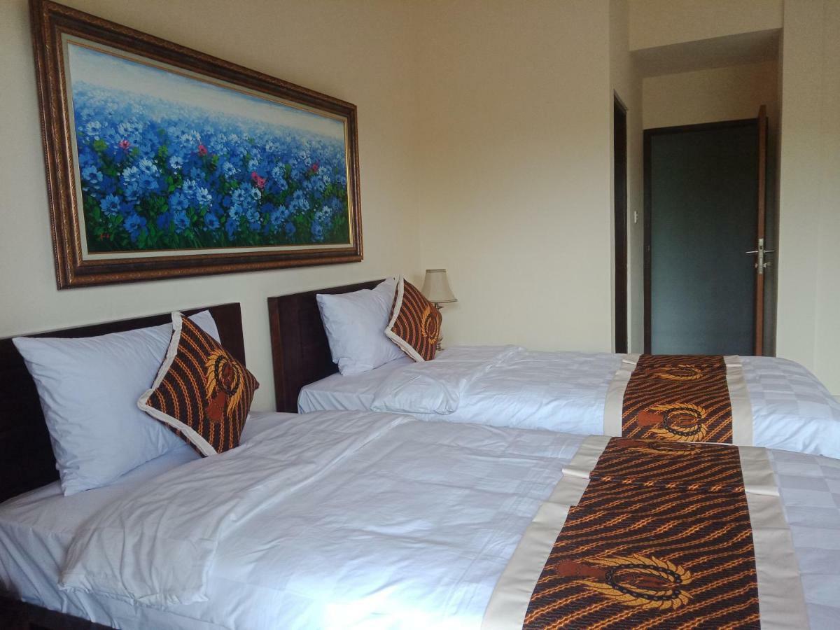 Ubud Taksu Homestay Buitenkant foto