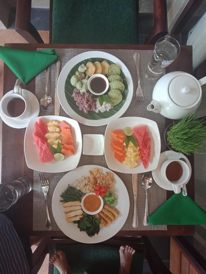 Ubud Taksu Homestay Buitenkant foto
